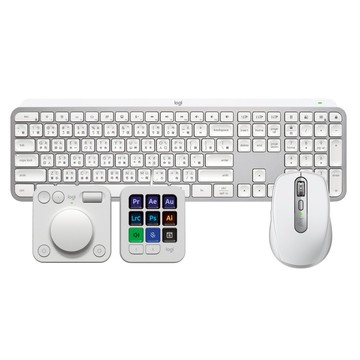 【推薦組合】Creative Console創作者主控台+Anywhere 3S無線行動滑鼠+Keys S無線智能鍵盤