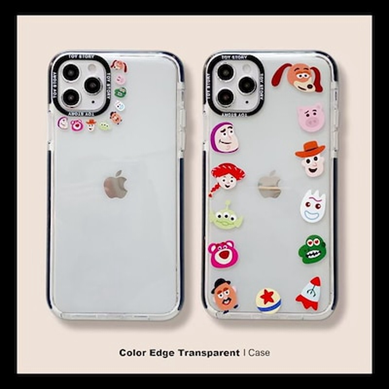 韓国トイストーリーシンプル透明かわいい携帯ケースiphone11ケースiphone12proケースi 通販 Lineポイント最大1 0 Get Lineショッピング