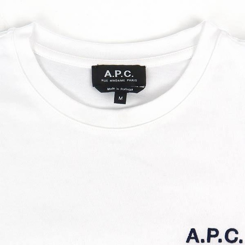 P8倍_30日23:59迄》アーペーセー レディース Tシャツ A.P.C. ワン