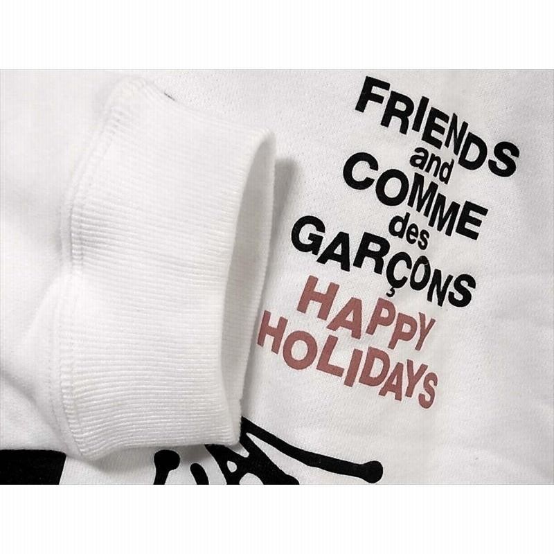 コムデギャルソン COMME DES GARCONS 18AD Happy Holidays STUSSY