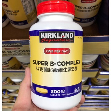 COSTCO好市多 科克蘭超級維生素B群300錠