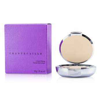 Chantecaille 香緹卡 清透粉餅Compact Makeup Powder Foundation - Peach 10g/0.35oz-粉底及蜜粉