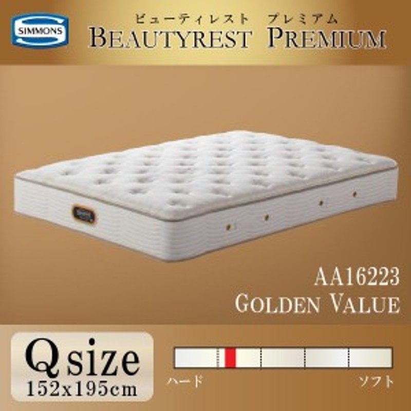 正規品：シモンズ 6.5インチマットレス ニット生地 レギュラー AB21003