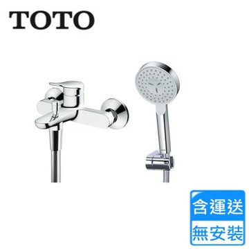 TOTO淋浴用單槍龍頭 TBS04302P2A-S3〈不含安裝〉