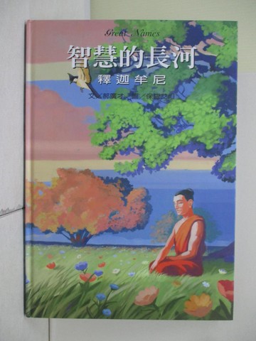 【書寶二手書T6／少年童書_TKF】智慧的長河-釋迦牟尼_郝廣才