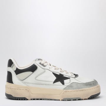 Sneaker Forty2 white/black/beige