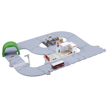 《TAKARA TOMY》TOMICA 新城鎮- 基本入門組 東喬精品百貨