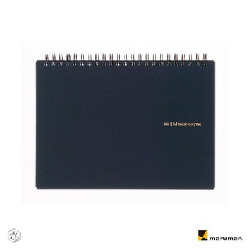 Maruman Mnemosyne 創意活頁方格A5筆記本 2入