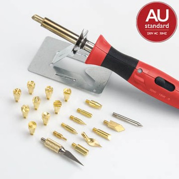IVAN 澳規多功能電烙筆-附23配件組/CE認證8119-91( 230V/適用澳大利亞、紐西蘭 )