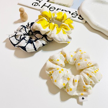 春日係手工髮圈組/髮束/大腸髮