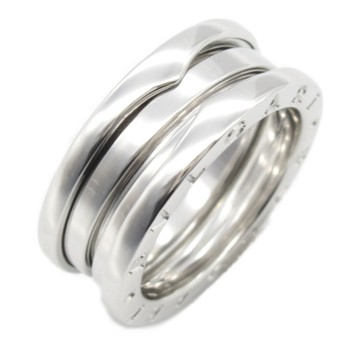 BVLGARI 寶格麗 18K白金 B.zero1 戒指 52 【二手名牌BRAND OFF】