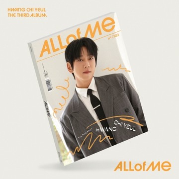 HWANG CHI YEUL - 3RD ALBUM [ALL OF ME]