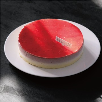 🚀3日內出貨【1%bakery】 覆盆子夾心重乳酪蛋糕 (6吋) 浪漫送禮 .ᐟ.ᐟ 莓果控必吃