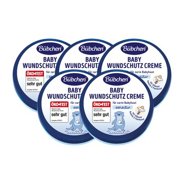 【貝臣Bubchen】萬用護膚膏150ml*5入