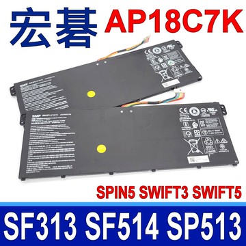 acer 宏碁 ap18c7k 電池 ap18c7m sf313-52t sf313-52g