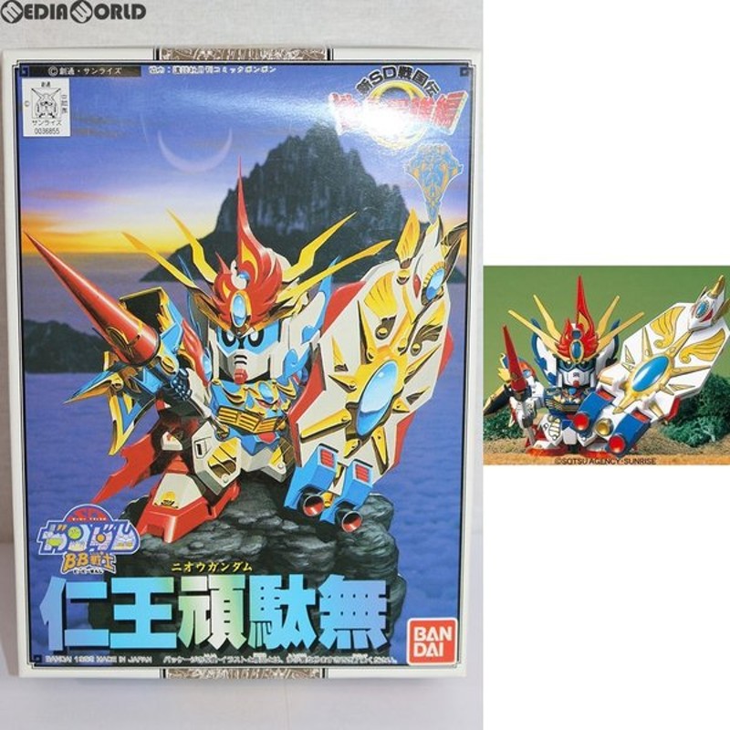 中古即納 Ptm Sdガンダム 戦士 105 仁王頑駄無 ニオウガンダム 新sd戦国伝 地上最強編 プラモデル バンダイ 1999 通販 Lineポイント最大0 5 Get Lineショッピング