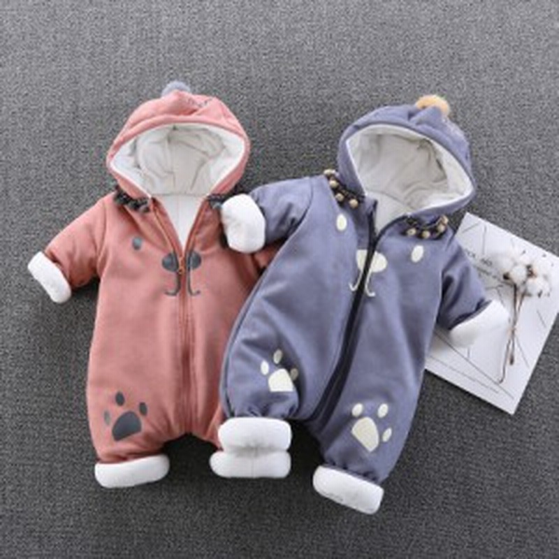 オールインワン カバーオール 冬ロンパース赤ちゃん子供服ベビー服もこもこ 中綿 ダウン 出産祝い ベビー用 可愛い 綿入り 厚手 通販 Lineポイント最大1 0 Get Lineショッピング