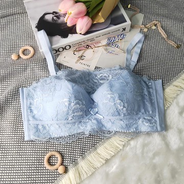 【曼黛瑪璉】抹胸提托內衣 B80.B85.C75.C80 罩杯(青空藍)