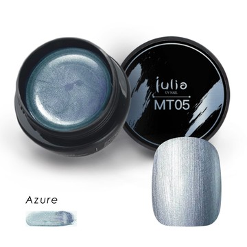 Julia-砂糖金屬彩繪膠5g-MT05(藍)