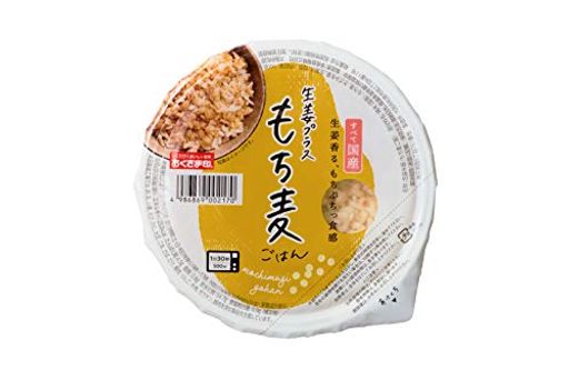  生姜プラス もち麦 ごはん 160G 18個