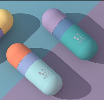 加拿大ASOBU 420ML 新款粉色ORB 系列保溫保冷12小時隨身時尚水杯