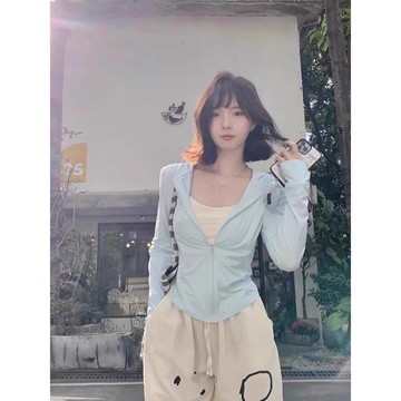 夏季必備🌞 UPF50+專業防曬衣正品女夏季速幹防紫外線透氣修身顯瘦防曬服女款