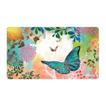 3in1異想世界滑鼠墊-150004翩翩之舞  3合1用途: 滑鼠墊 + 螢幕擦拭布 + 鍵盤防塵墊