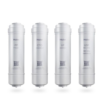 Haier 超濾淨水器800G專用濾芯 一年份6入(PP*2+CTO*2+UF+UDF)
