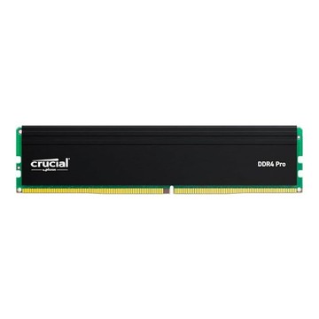 Micron Crucial Pro 16GB DDR4-3200 UDIMM 桌上型記憶體 (含散熱片)