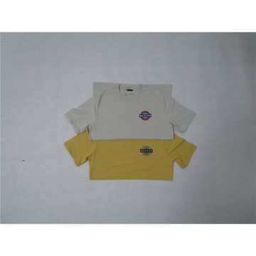 美式加州復古街頭潮牌素款短袖圓領T恤薄款tee夏季男運動街舞bboy