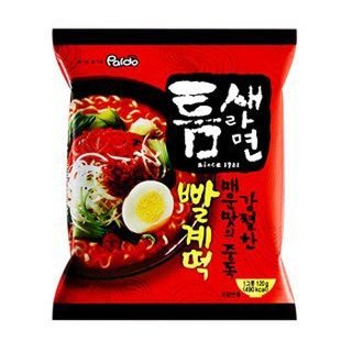 PALDO パルド トゥムセラーメン マルチパック120g 5袋入 韓国ラーメン 韓国食品 輸入食品 輸入食材 韓国食材 韓国料理