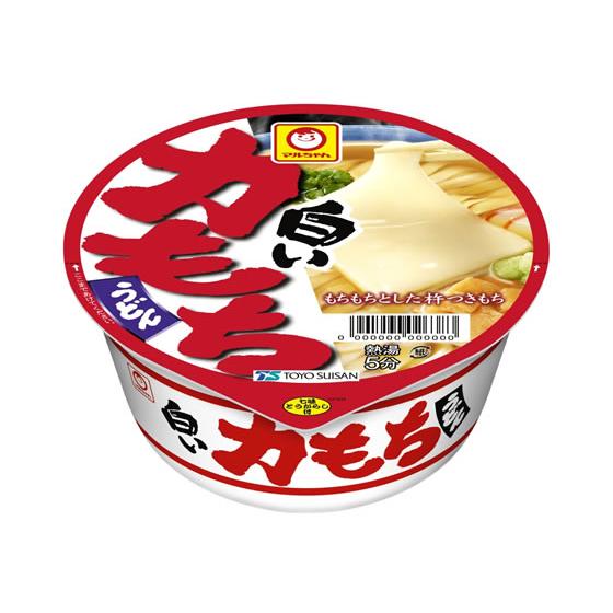 東洋水産 白い力もちうどん 109g うどん インスタント食品 レトルト食品