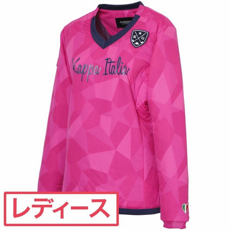 カッパ Kappa ストレッチ薄綿 幾何柄スニード KG562OT82 レディス 