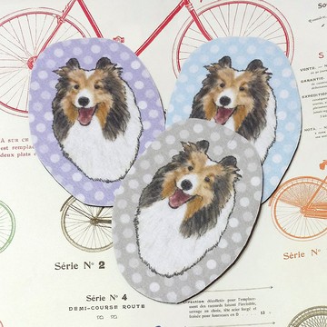 喜樂蒂-大頭杯墊-不織布吸水杯墊~