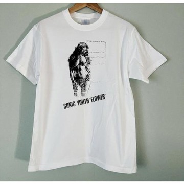 Sonic Youth T恤 Flower 音速青年 My Bloody Valentine 純棉重磅
