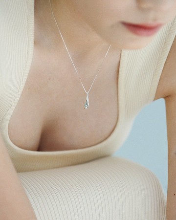 Rupert's Drop necklace 魯珀特之淚 項鍊