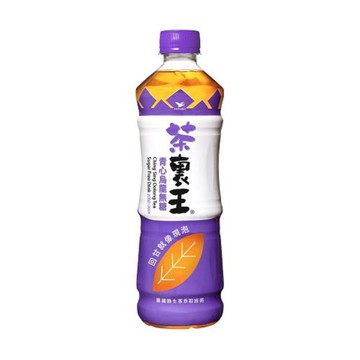 【統一】茶裏王 600ml系列x24入/箱(青心烏龍茶)