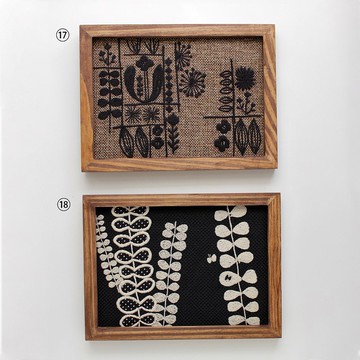 相框圖片A5尺寸，場繡17/18