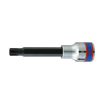 KING TONY 專業級工具 1/2 DR. 六齒軸心起子頭套筒 M16 KT404916
