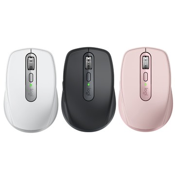 Logitech MX Anywhere 3S 無線行動滑鼠 - 石墨灰