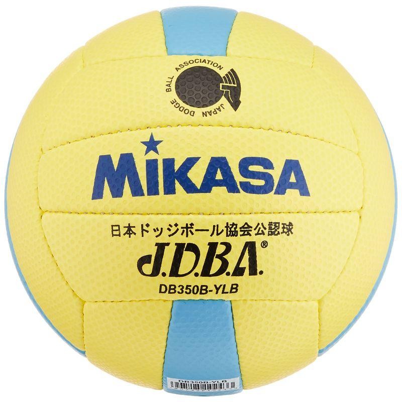 ミカサ(MIKASA) 日本ドッジボール協会 公認球 3号 (シニアカテゴリー中学生用) イエロー/ブルー DB350B-YLB 推奨内圧3 |  LINEブランドカタログ