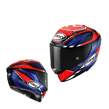 【高階全罩】SUOMY SR-GP EVO #B藍紅 彩繪 全罩式安全帽
