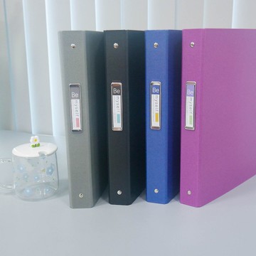 Be Myself－時尚新彩孔夾 (3孔)。JBN-241。