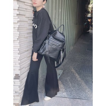 ??SHINYTON 類羊皮後背??