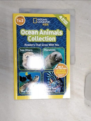 【書寶二手書T1／原文小說_SJJ】Ocean Animals Collection: Sea Otters / Manatees / Sea Turtles / Weird Sea Creatures_National Geographic Society (U. S.)