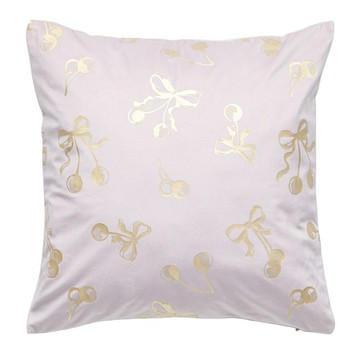 【DECO HOME商品】抱枕套 GLITTER CHERRY PU(DH) NITORI宜得利家居