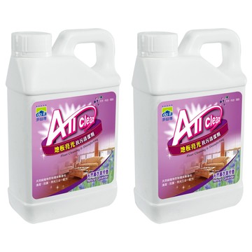 do it 多益得 ALL Clean 地板亮光抗污清潔劑 薰衣草芳香 AA036  1L  2罐