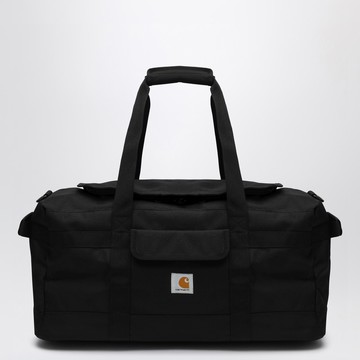 Black canvas Jack Duffle Bag