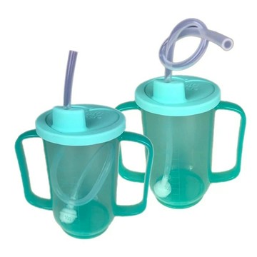 【海夫健康生活館】佳新醫療 年長者防嗆護理杯 卧床護理杯 3包裝(JXAP-011)