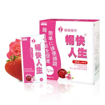 【日本味王】 暢快人生草玫精華版 5g*30袋/盒 [美十樂連鎖藥局]